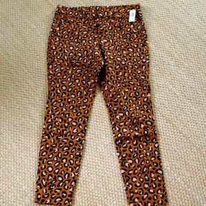 Leopard Print Pixie Pants